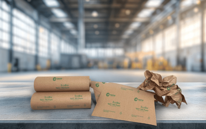 Cortec introduces compostable VCI paper